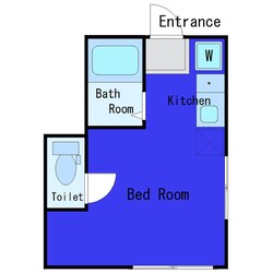 西小山駅 徒歩4分 1階の物件間取画像